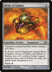 Helm of Kaldra - Fifth Dawn - Magic: The Gathering card