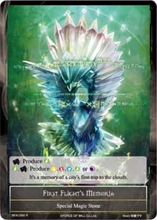 First Flight's Memoria - Battle for Attoractia - Force of Will card