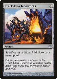 Krark-Clan Ironworks - Fifth Dawn - Magic: The Gathering card