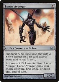 Lunar Avenger - Fifth Dawn - Magic: The Gathering card