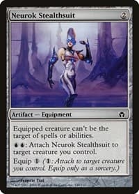 Neurok Stealthsuit - Fifth Dawn - Magic: The Gathering card