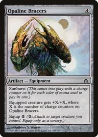 Opaline Bracers - Fifth Dawn - Magic: The Gathering card