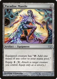 Paradise Mantle - Fifth Dawn - Magic: The Gathering card