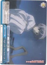 Night with Two Weeks Left - The Melancholy of Haruhi Suzumiya Extra Booster - Weiss Schwarz card