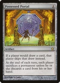 Possessed Portal - Fifth Dawn - Magic: The Gathering card