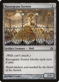 Razorgrass Screen - Fifth Dawn - Magic: The Gathering card