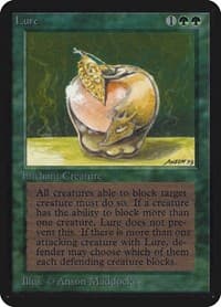 Lure - Alpha Edition - Magic: The Gathering card