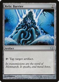 Relic Barrier - Fifth Dawn - Magic: The Gathering card