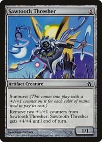 Sawtooth Thresher - Fifth Dawn - Magic: The Gathering card