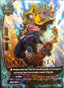 Demon Lord, Asmodai - Bushiroad Event Cards - Future Card BuddyFight card