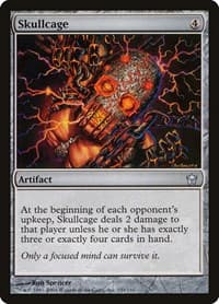 Skullcage - Fifth Dawn - Magic: The Gathering card