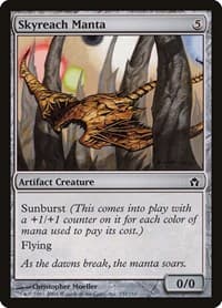 Skyreach Manta - Fifth Dawn - Magic: The Gathering card