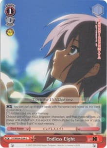 Endless Eight (H - Foil) - The Melancholy of Haruhi Suzumiya Extra Booster - Weiss Schwarz card