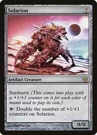 Solarion - Fifth Dawn - Magic: The Gathering card
