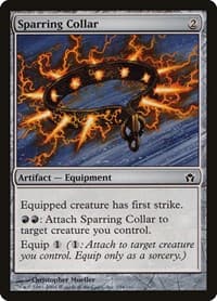 Sparring Collar - Fifth Dawn - Magic: The Gathering card
