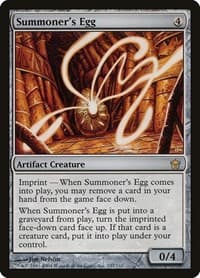 Summoner's Egg - Fifth Dawn - Magic: The Gathering card