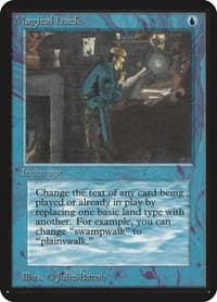 Magical Hack - Alpha Edition - Magic: The Gathering card