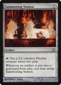 Summoning Station - Fifth Dawn - Magic: The Gathering card