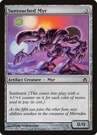 Suntouched Myr - Fifth Dawn - Magic: The Gathering card