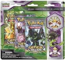 Fates Collide Three Pack Pin Blisters [Mega Alakazam] - XY - Fates Collide - Pokemon card