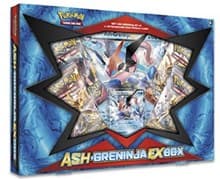Ash-Greninja EX Box - XY - Fates Collide - Pokemon card