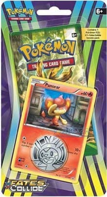 Fates Collide Single Pack Blister [Pansear] - XY - Fates Collide - Pokemon card