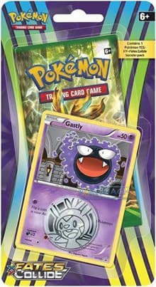 Fates Collide Single Pack Blister [Gastly] - XY - Fates Collide - Pokemon card