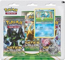 Fates Collide Three Pack Blister [Froakie] - XY - Fates Collide - Pokemon card