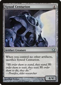 Synod Centurion - Fifth Dawn - Magic: The Gathering card