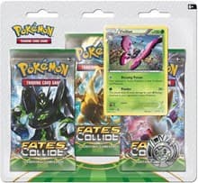 Fates Collide Three Pack Blister [Vivillon] - XY - Fates Collide - Pokemon card