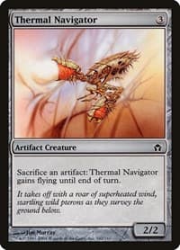 Thermal Navigator - Fifth Dawn - Magic: The Gathering card