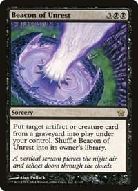 Beacon of Unrest - Fifth Dawn - Magic: The Gathering card