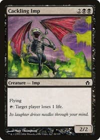 Cackling Imp - Fifth Dawn - Magic: The Gathering card