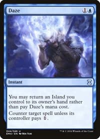 Daze - Eternal Masters - Magic: The Gathering card