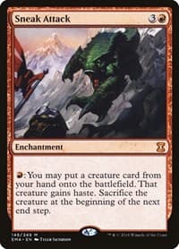 Sneak Attack - Eternal Masters - Magic: The Gathering card