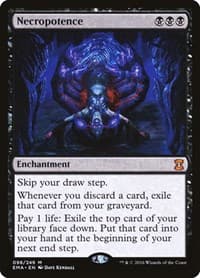 Necropotence - Eternal Masters - Magic: The Gathering card