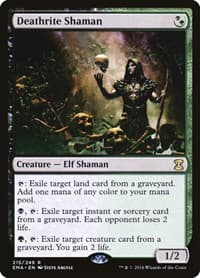 Deathrite Shaman - Eternal Masters - Magic: The Gathering card