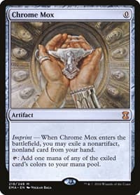 Chrome Mox - Eternal Masters - Magic: The Gathering card