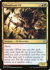 Bloodbraid Elf - Eternal Masters - Magic: The Gathering card