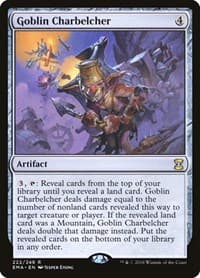 Goblin Charbelcher - Eternal Masters - Magic: The Gathering card