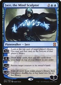 Jace, the Mind Sculptor - Eternal Masters - Magic: The Gathering card