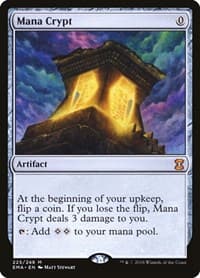 Mana Crypt - Eternal Masters - Magic: The Gathering card