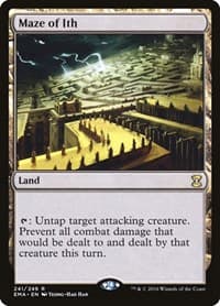 Maze of Ith - Eternal Masters - Magic: The Gathering card