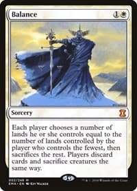 Balance - Eternal Masters - Magic: The Gathering card