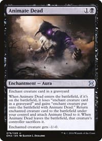 Animate Dead - Eternal Masters - Magic: The Gathering card