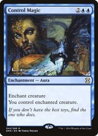 Control Magic - Eternal Masters - Magic: The Gathering card