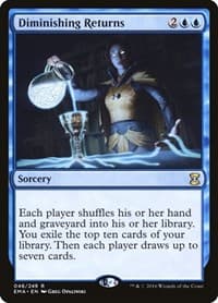 Diminishing Returns - Eternal Masters - Magic: The Gathering card