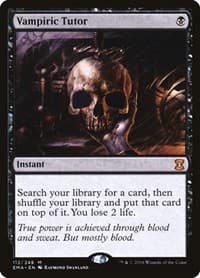 Vampiric Tutor - Eternal Masters - Magic: The Gathering card