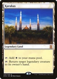 Karakas - Eternal Masters - Magic: The Gathering card