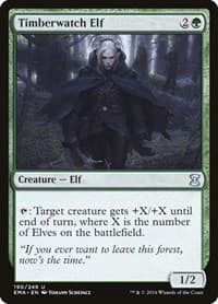 Timberwatch Elf - Eternal Masters - Magic: The Gathering card